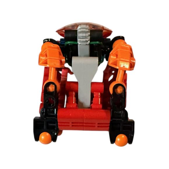 Vintage LEGO BIONICLE Tahnok Blue Red 8563 Set with Canister NO BOOKLET - Picture 8 of 12